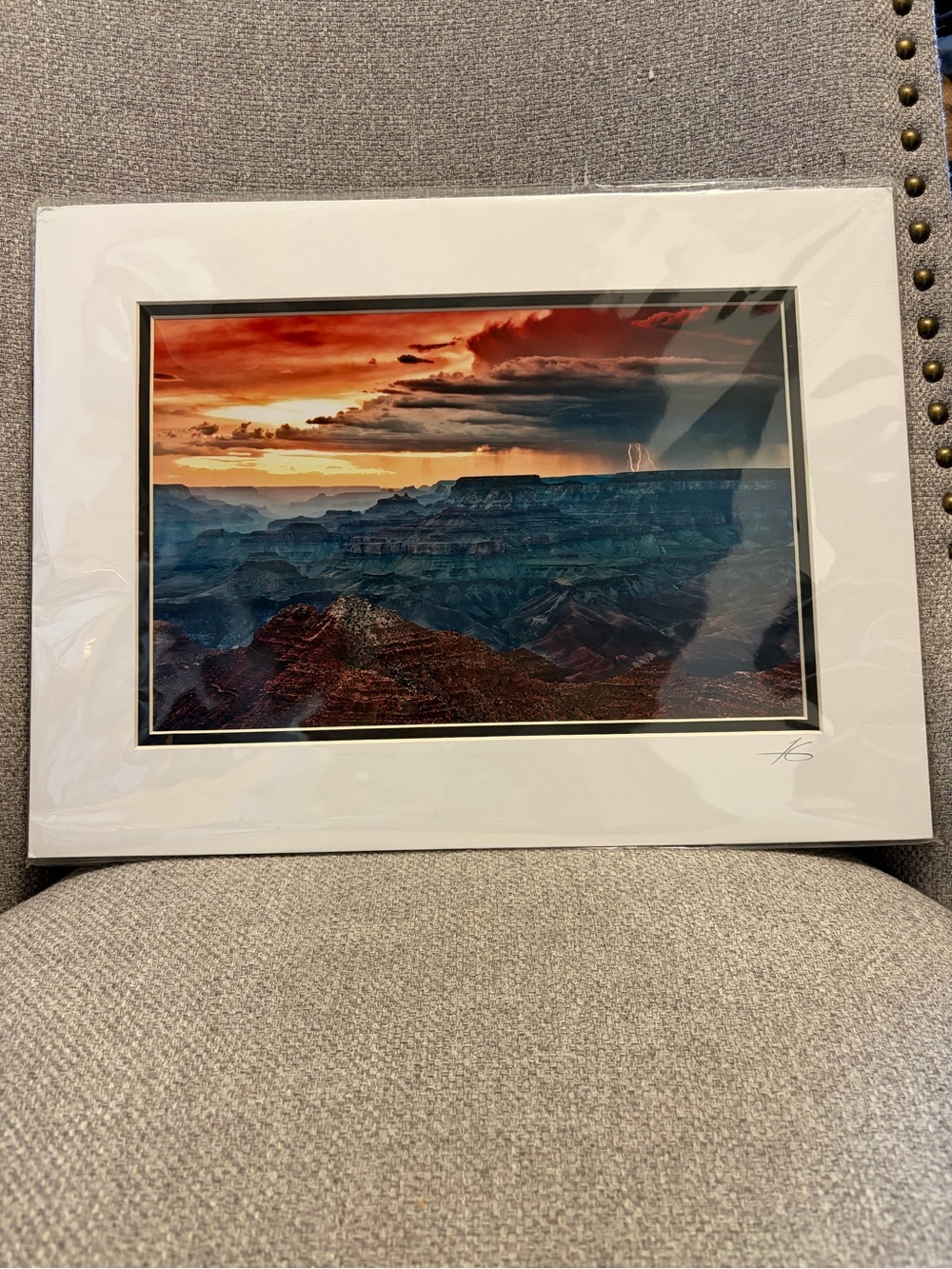 Kenan Sipilovic, 12x16 Thunderstuck print